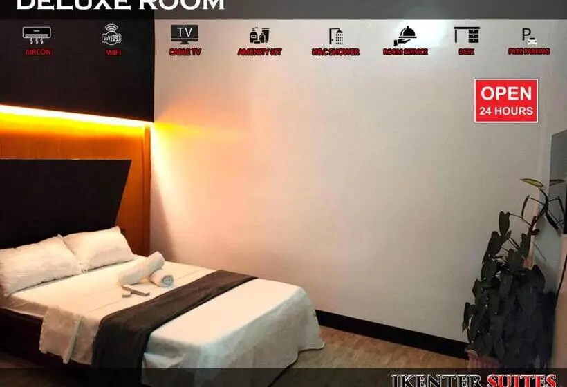 デラックスルーム, Jkenter Suites