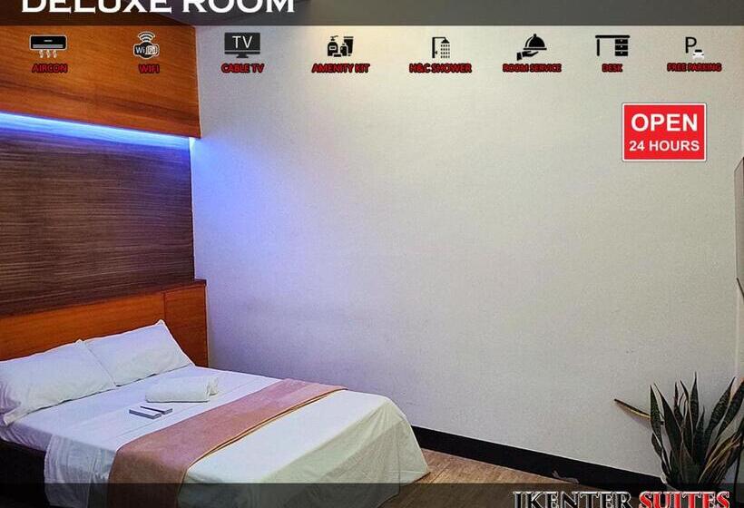 Номер Deluxe, Jkenter Suites