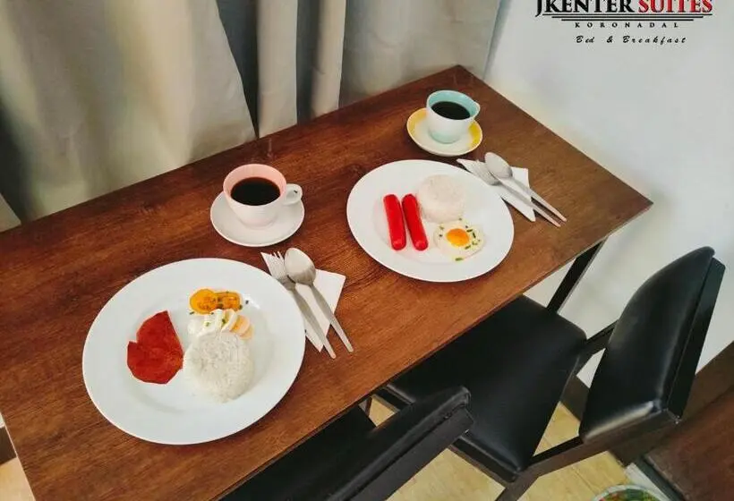 デラックスルーム, Jkenter Suites