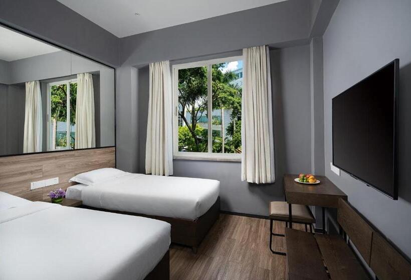 Номер Superior, 有集城市客栈锦绣中华店unijoy Cityinn Splendid China Shenzhen