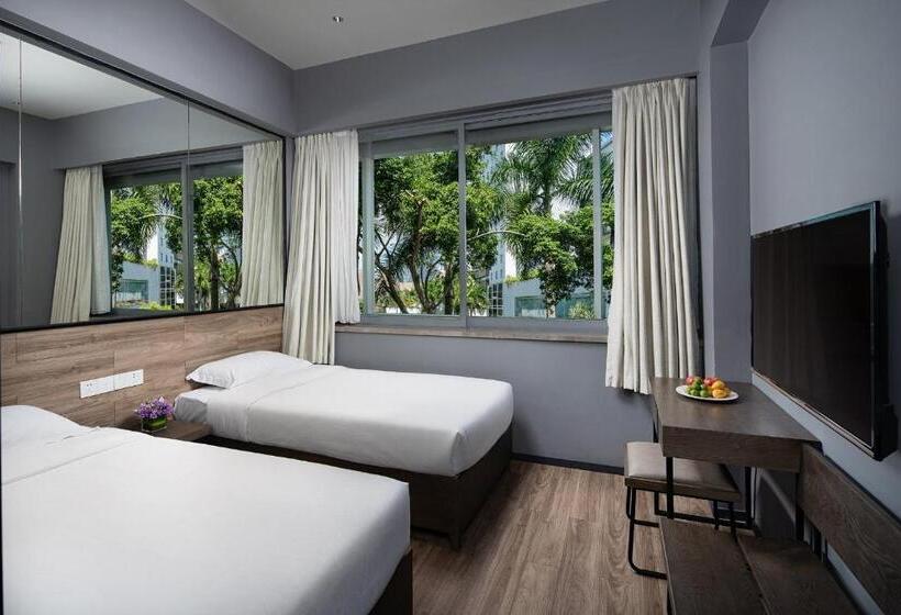 Номер Стандартный с Видом, 有集城市客栈锦绣中华店unijoy Cityinn Splendid China Shenzhen
