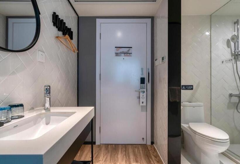 Номер Deluxe, 有集城市客栈锦绣中华店unijoy Cityinn Splendid China Shenzhen