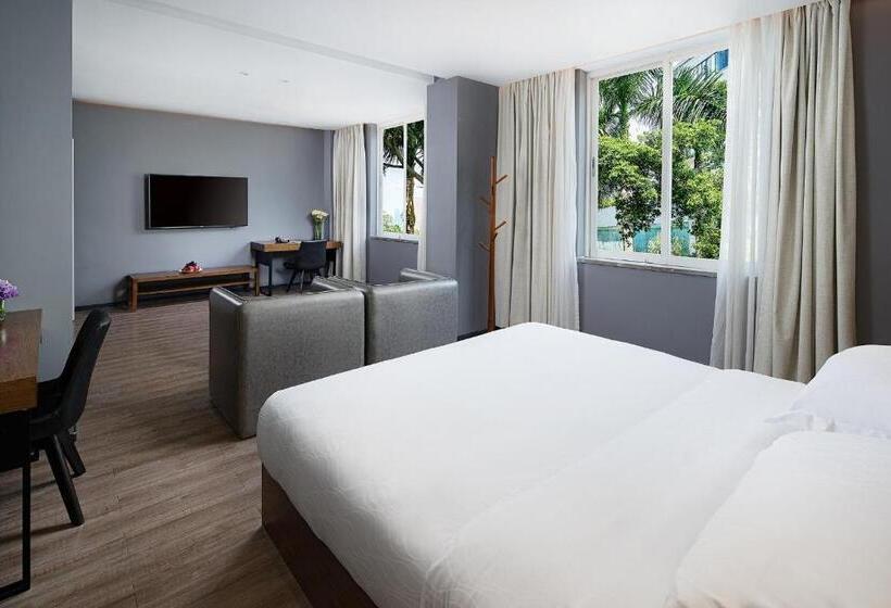 Люкс Superior, 有集城市客栈锦绣中华店unijoy Cityinn Splendid China Shenzhen