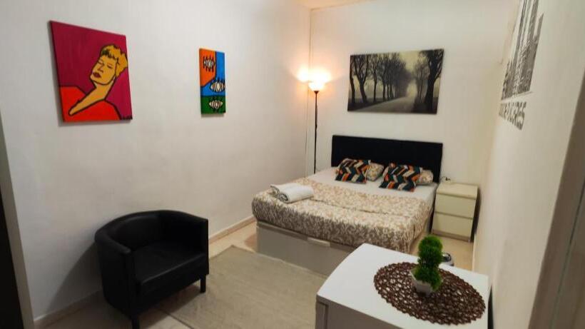 اتاق استاندارد, Habitación En Centro De Barcelona