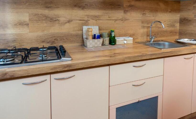 침실 1개 아파트, Villa Padus