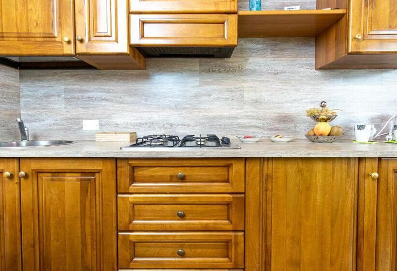 침실 1개 아파트, Villa Padus