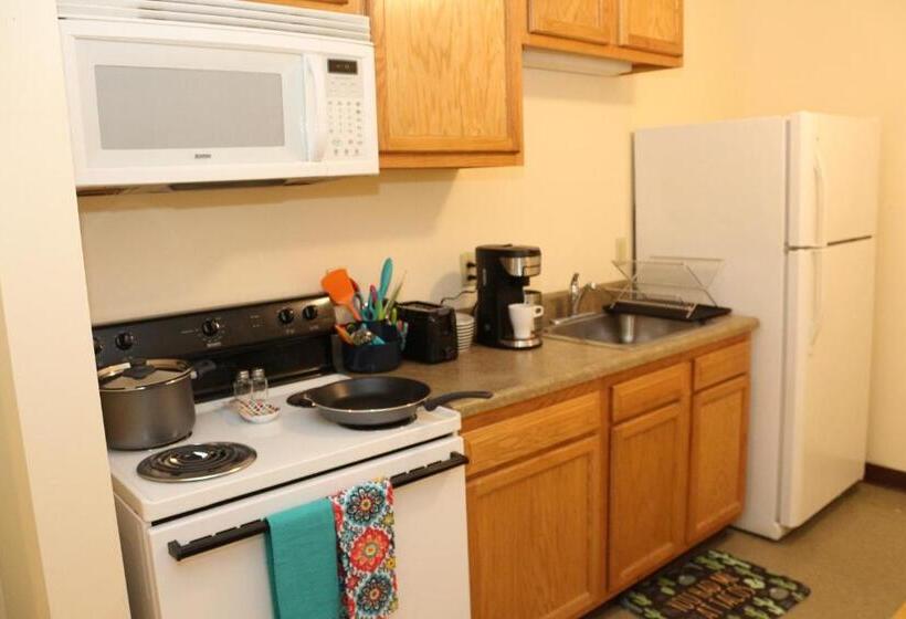 2ベッドルームアパートメント, Stay Pittsburgh