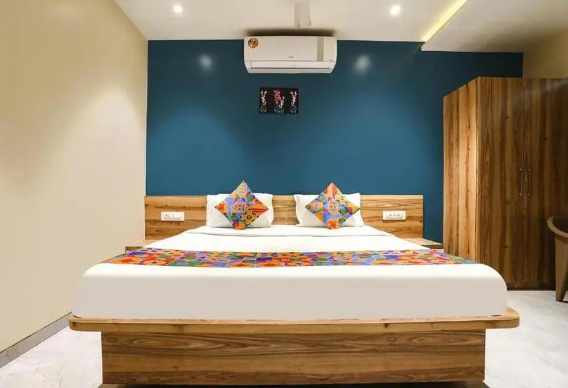 デラックスルーム, Fabhotel Radhika Ex