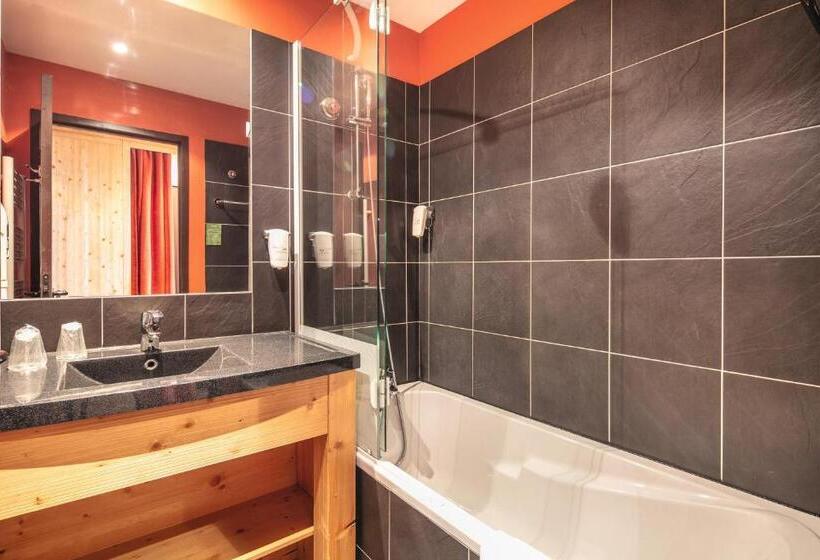 带阳台的三人标准间, Hôtel Les Menuires Les Bruyères