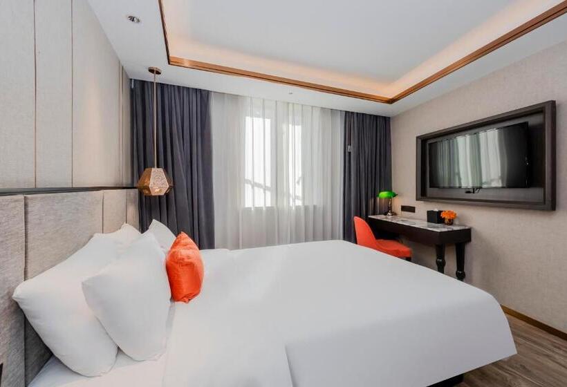 Стандартный Номер Кровать Кинг, Yitel Premium