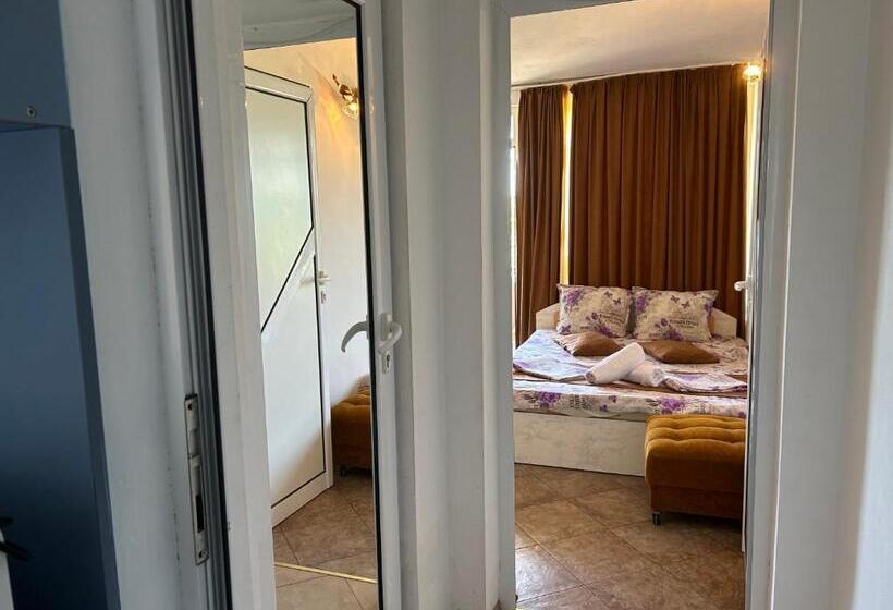 شقة غرفتين مطلة على البحر, морски полъх