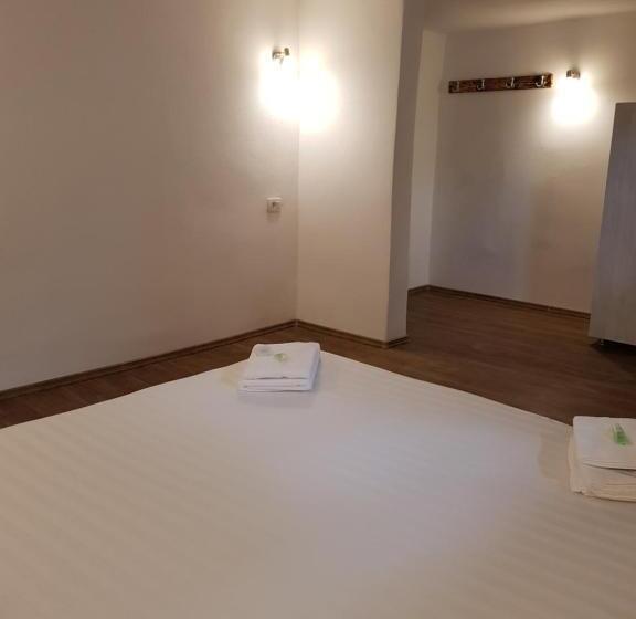 اتاق استاندارد سه تخته با سرویس بهداشتی مشترک, Casa Adiță