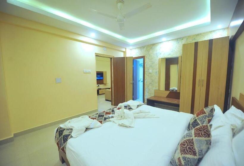 סוויטה אקזקיוטיב, Pipul Hotels And Resorts 400 Meter From Sea Beach