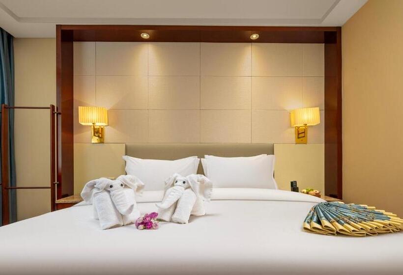 غرفة ديلوكس سرير كينج, New Jiuzhai