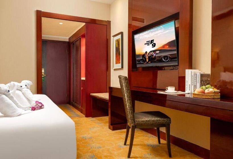 غرفة ديلوكس سرير كينج, New Jiuzhai