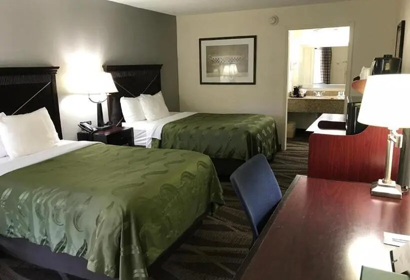 Standard-huone 2 Parivuodetta, Quality Inn