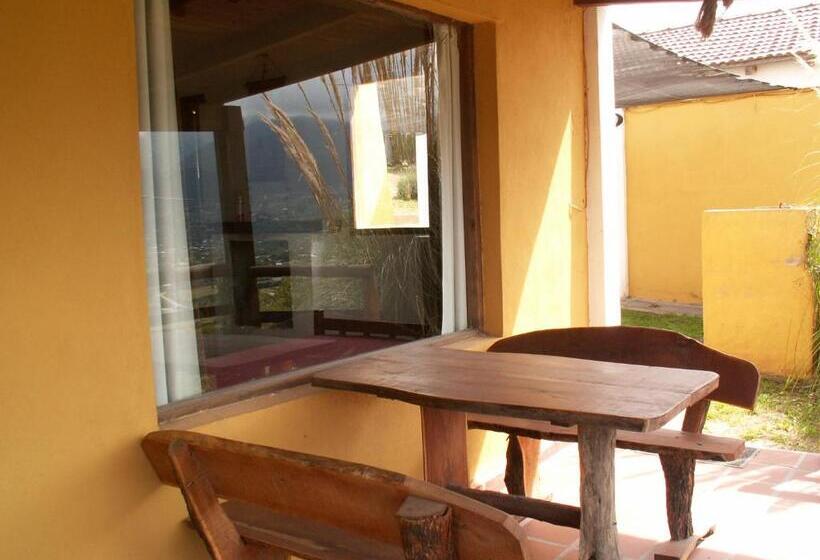 بانگلوی استاندارد 2 خوابه, Cabañas Balcones De Tafi