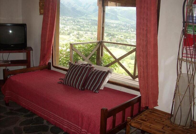 带2个卧室的标准洋房, Cabañas Balcones De Tafi