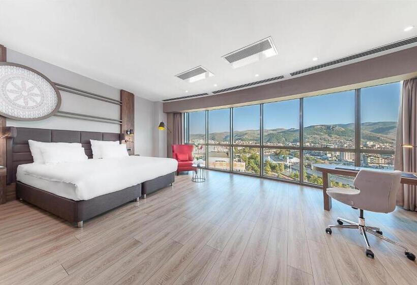 디럭스 룸, Dedeman Tokat