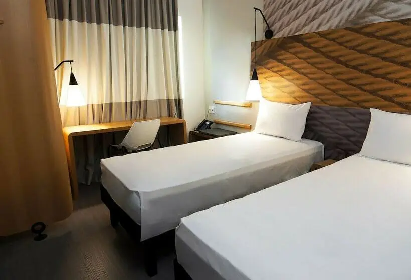 Standard-huone, Ibis Osasco