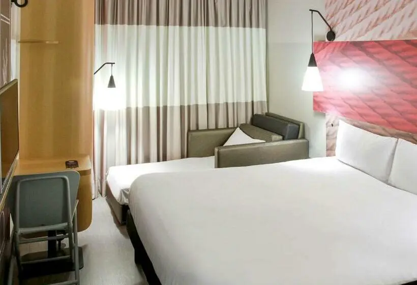 Standard-huone, Ibis Osasco