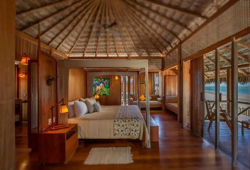 オーシャンビューファミリールーム, Jaguaribe Lodge E Kite