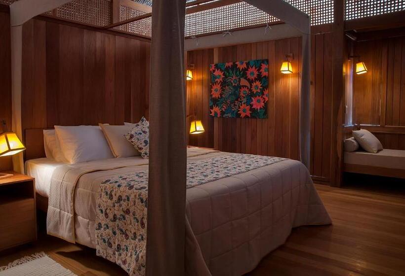 Семейный Номер Вид на Море, Jaguaribe Lodge E Kite