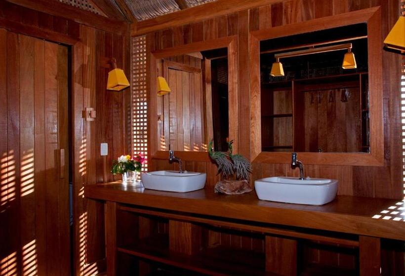 Семейный Номер Боковой Вид на Море, Jaguaribe Lodge E Kite