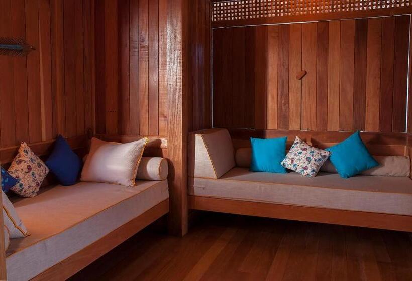 Семейный Номер Боковой Вид на Море, Jaguaribe Lodge E Kite