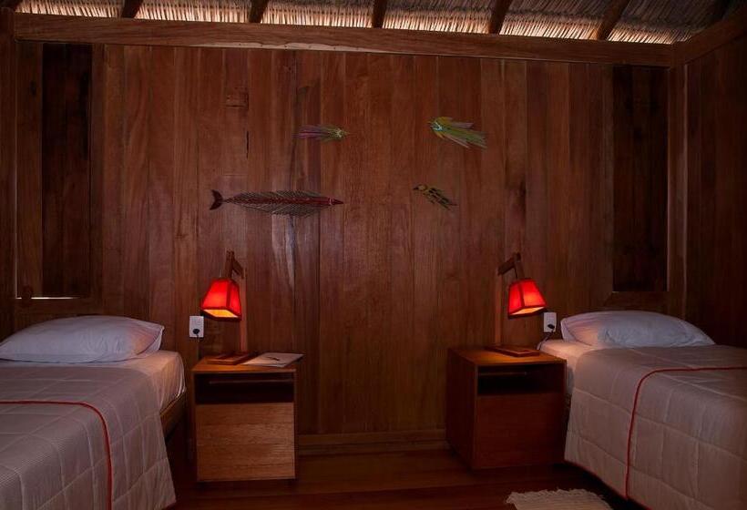 Семейный Номер Боковой Вид на Море, Jaguaribe Lodge E Kite