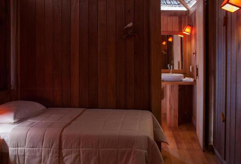 Семейный Номер Боковой Вид на Море, Jaguaribe Lodge E Kite