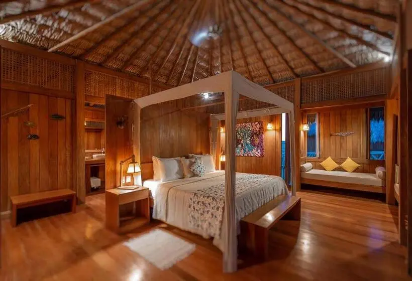 オーシャンビュースタンダードルームバルコニー付き, Jaguaribe Lodge E Kite