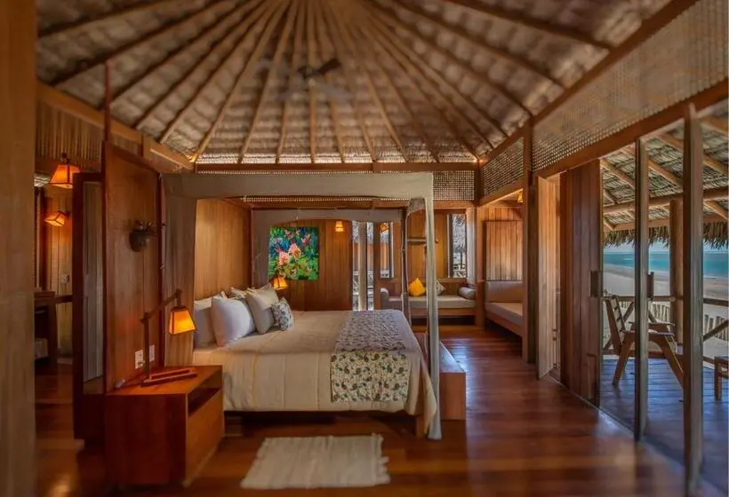 スイート（家族用）, Jaguaribe Lodge E Kite
