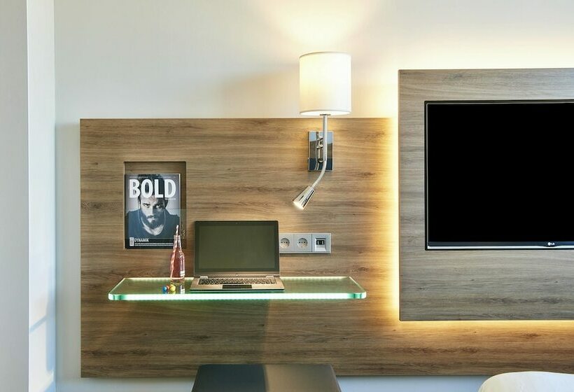 غرفة قياسية, Moxy Ludwigshafen