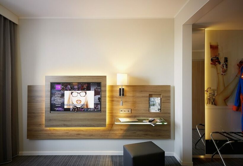 غرفة قياسية سرير مزدوج, Moxy Ludwigshafen