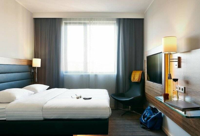 غرفة قياسية سرير مزدوج, Moxy Ludwigshafen