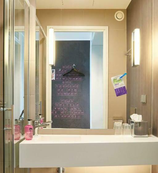 غرفة قياسية, Moxy Ludwigshafen