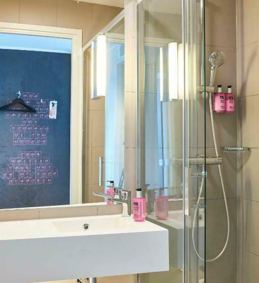 غرفة قياسية, Moxy Ludwigshafen