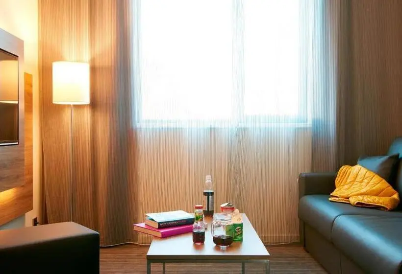 ファミリールーム, Moxy Ludwigshafen