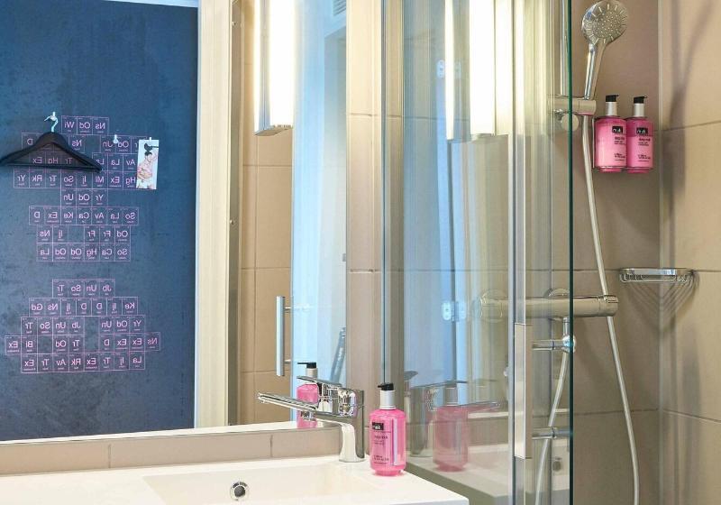 غرفة قياسية, Moxy Ludwigshafen