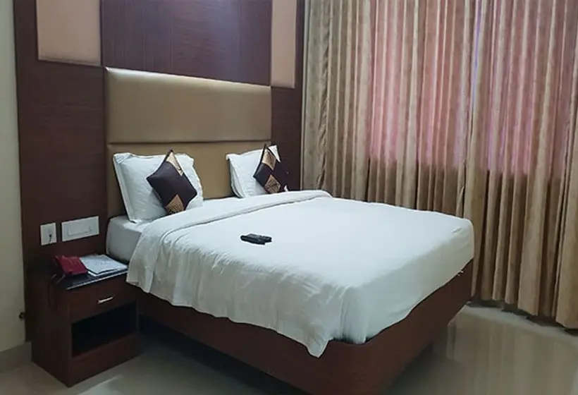 Deluxe-huone Soveltuu Liikuntarajoitteisille, Sri Kaliswari Le Orchids