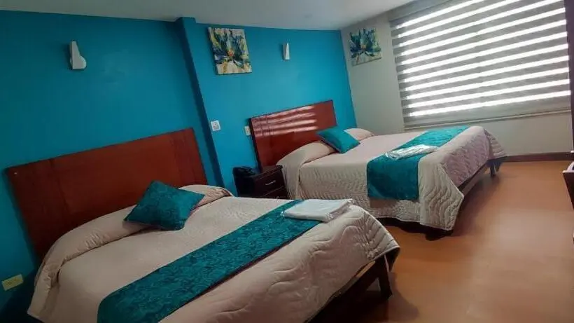 اتاق استاندارد چهار تخته, Villonaco