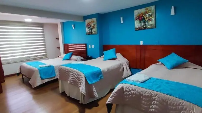 اتاق استاندارد چهار تخته, Villonaco