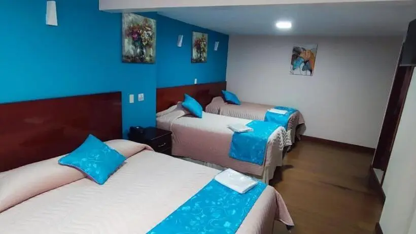 اتاق استاندارد چهار تخته, Villonaco