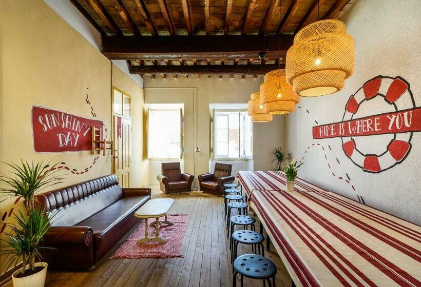 共用房间的床, Suntrap Hostel