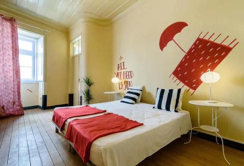 Standard-huone Jaettu Kylpyhuone, Suntrap Hostel