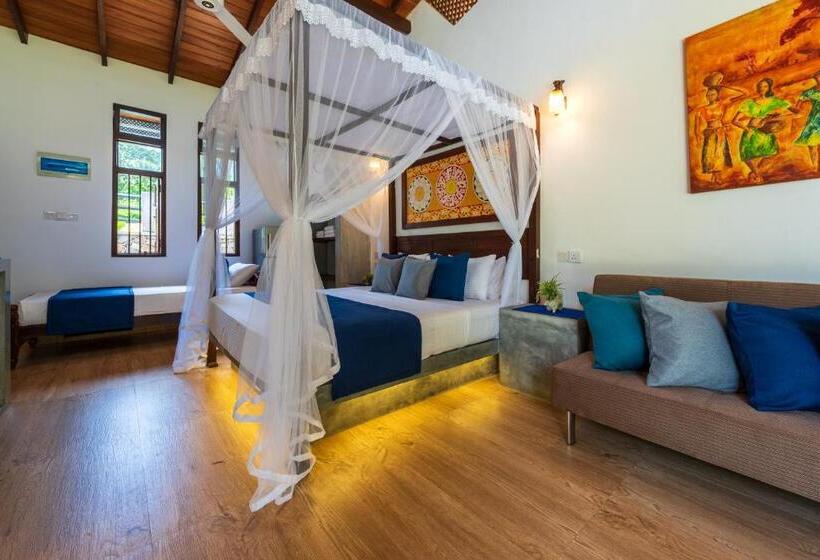 1침실 빌라 정원 전망, Queens Mount Tri Villas