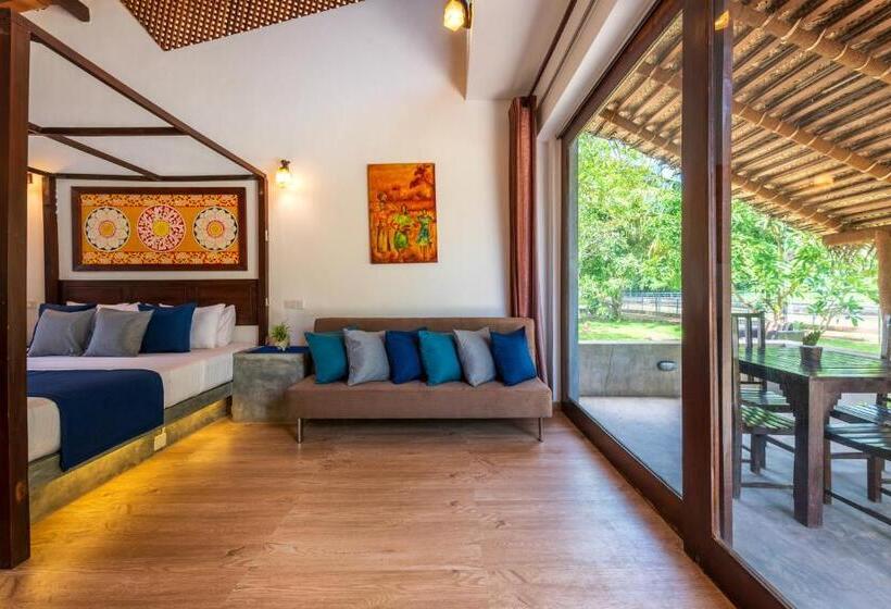 1침실 빌라 정원 전망, Queens Mount Tri Villas