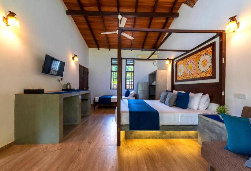 1침실 빌라 정원 전망, Queens Mount Tri Villas