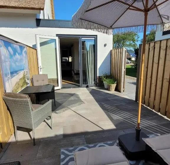 テラス付きスタンダードルーム, Luxe Kamer Langendam 48 Met Privé Terras